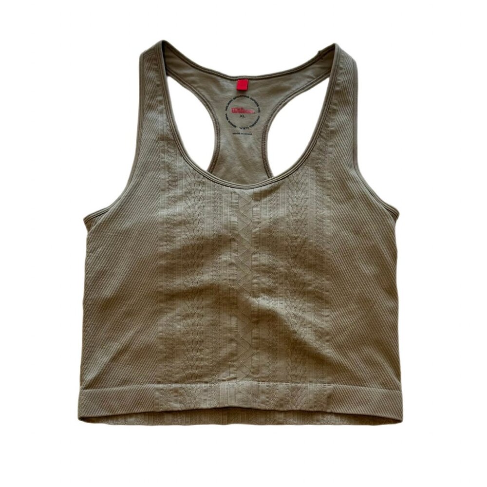 WILSON Olive Workout Top - NWOT